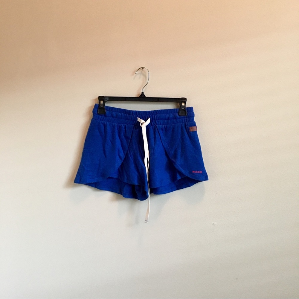 Peace Love World Blue Lounge Shorts